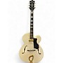 Used Guild A150 SAVOY White Hollow Body Electric Guitar White