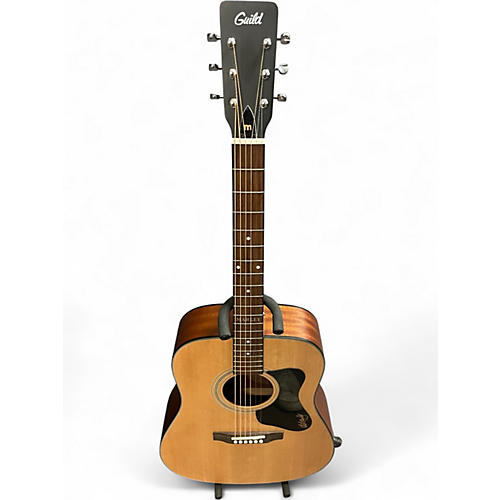 Used Guild A20 BOB MARLEY Natural Acoustic Guitar