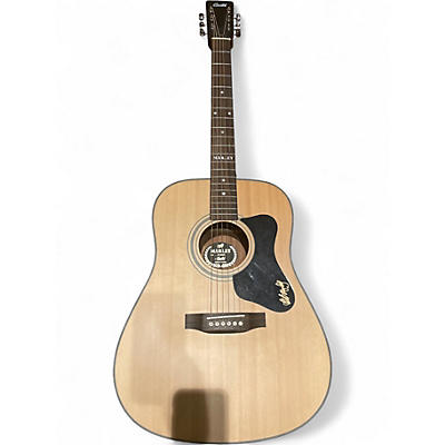 Used Guild A20 MARLEY Natural Acoustic Guitar
