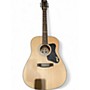 Used Guild A20 MARLEY Natural Acoustic Guitar Natural