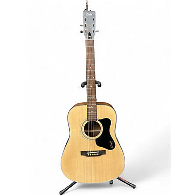 Guild Used Guild A20 Marley Natural Acoustic Guitar