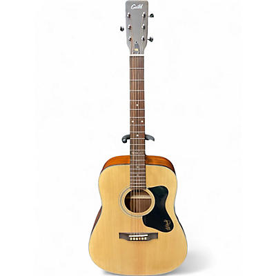 Used Guild A20 Natural Acoustic Guitar