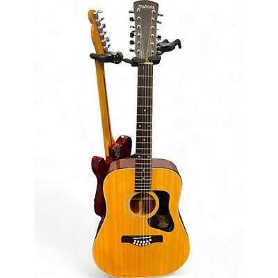 Used Guild AM-12 Natural 12 String Acoustic Guitar