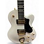 Used Guild ARISTOCRAT WHITE Solid Body Electric Guitar WHITE