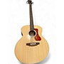 Used Guild B-240E Natural Acoustic Bass Guitar Natural