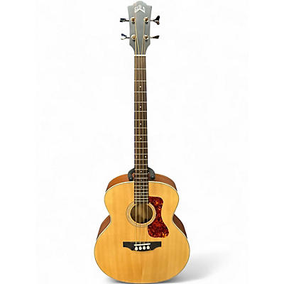 Used Guild B-240E Natural  Acoustic Bass Guitar