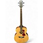 Used Guild B-240E Natural  Acoustic Bass Guitar Natural