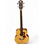 Used Guild B-240EF Natural Acoustic Bass Guitar Natural