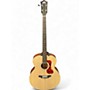 Used Guild B-240ef Natural Acoustic Bass Guitar Natural