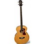 Used Guild B140E Natural Acoustic Bass Guitar Natural