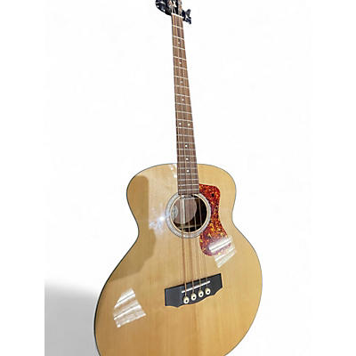 Used Guild B140E Natural Acoustic Bass Guitar