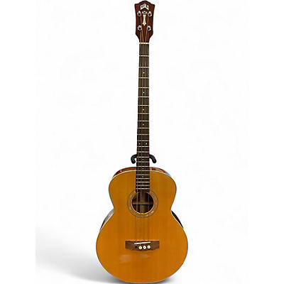 Used Guild B140E Natural Acoustic Bass Guitar