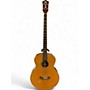 Used Guild B140E Natural Acoustic Bass Guitar Natural