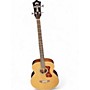 Used Guild B140E Natural Acoustic Bass Guitar Natural