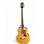 Used Guild B140E  Vintage Natural Acoustic Bass Guitar Vintage Natural