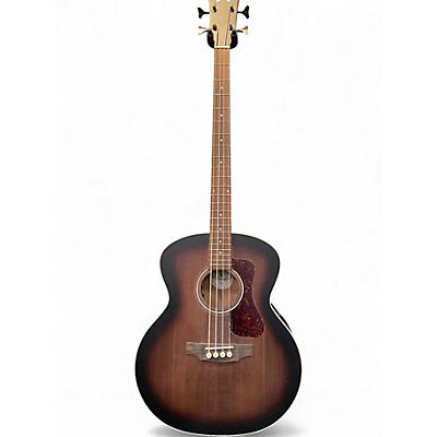 Used Guild B240E ANTIQUE CHARCOAL BURST Acoustic Bass Guitar