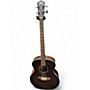 Used Guild B240E Brown Acoustic Bass Guitar Brown