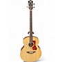 Used Guild B240E Natural Acoustic Bass Guitar Natural