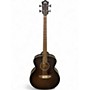 Used Guild B240E Natural Acoustic Bass Guitar Natural