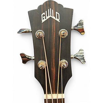 Used Guild B240EF Natural Acoustic Bass Guitar