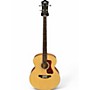 Used Guild B240EF Natural Acoustic Bass Guitar Natural