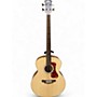 Used Guild B240EF Natural Acoustic Bass Guitar Natural