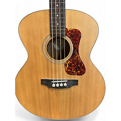 Used Guild B240EF Natural Acoustic Bass Guitar