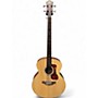 Used Guild B240EF Natural Acoustic Bass Guitar Natural
