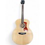 Used Guild BT 240E Natural Acoustic Guitar Natural