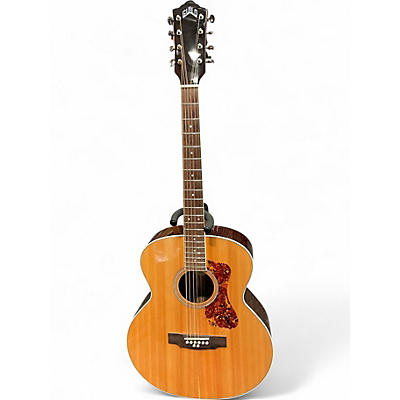 Used Guild BT-258E DELUXE Natural Acoustic Guitar