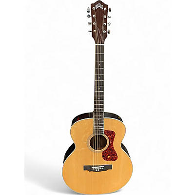 Used Guild BT-258E DLX Westerly Natural Acoustic Electric Guitar
