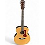 Used Guild BT-258E DLX Westerly Natural Acoustic Electric Guitar Natural