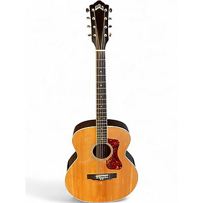 Used Guild BT-258E Deluxe Natural Acoustic Electric Guitar
