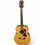 Used Guild BT-258E Deluxe Westerly Collection 8-String Baritone Natural Acoustic Electric Guitar Natural