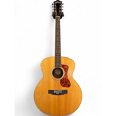 Used Guild BT-258E Natural Acoustic Electric Guitar
