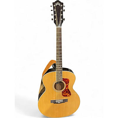 Used Guild BT-258E Natural Acoustic Guitar