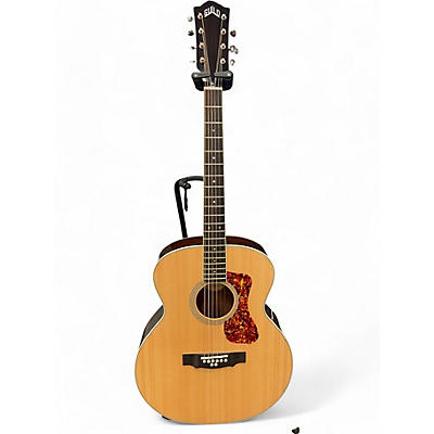 Guild Used Guild BT-258E deluxe Westerly Collection 8-String Baritone Jumbo Natural Acoustic Electric Guitar