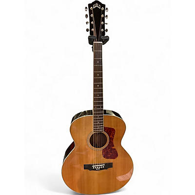 Used Guild BT-25BE DELUXE Natural Acoustic Electric Guitar