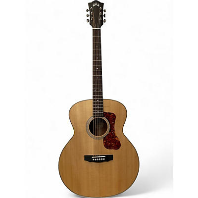 Used Guild BT240E Natural Acoustic Guitar