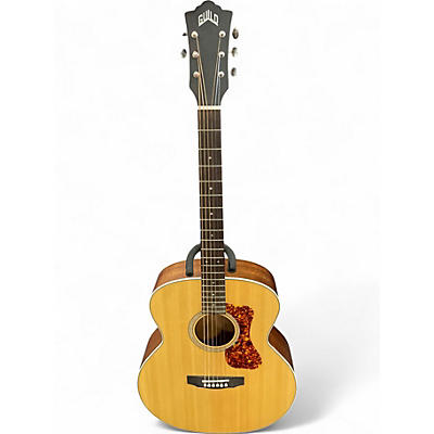Used Guild BT240E Natural Acoustic Guitar