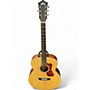 Used Guild BT240E Natural Acoustic Guitar Natural