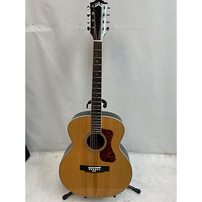 Guild Used Guild BT258E DELUXE Natural Acoustic Electric Guitar