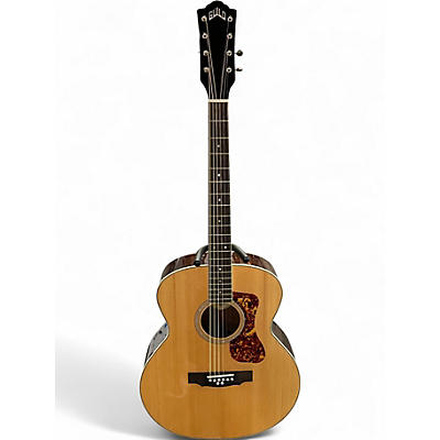 Used Guild BT258E DELUXE Natural Acoustic Electric Guitar
