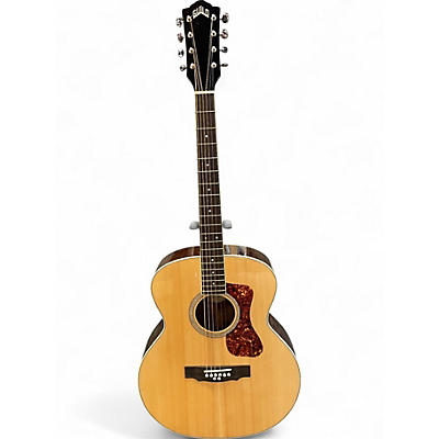 Used Guild BT258E Deluxe Natural Acoustic Electric Guitar