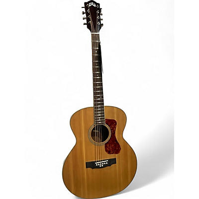 Guild Used Guild BT258E Deluxe natural Acoustic Electric Guitar