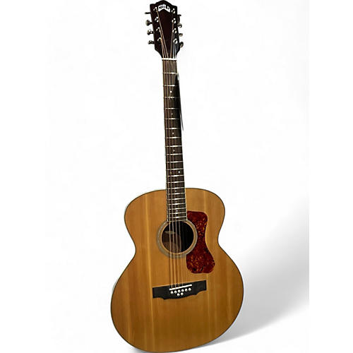 Guild Used Guild BT258E Deluxe natural Acoustic Electric Guitar natural