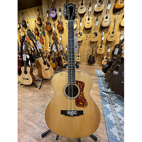 Guild Used Guild BT258E Natural Acoustic Electric Guitar Natural