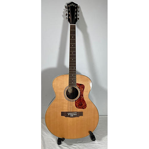 Guild Used Guild BT258E Natural Acoustic Electric Guitar Natural