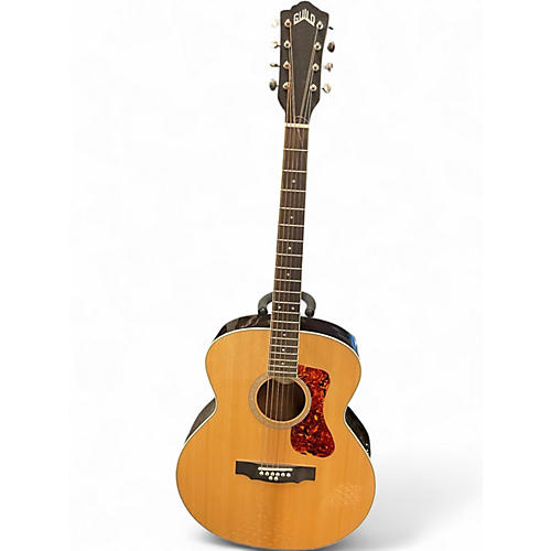 Used Guild BT258E Natural Acoustic Electric Guitar Natural