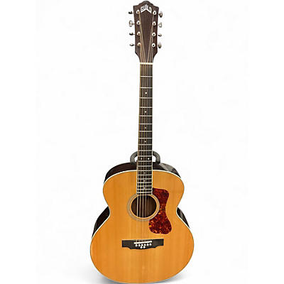 Used Guild BT258E Natural Acoustic Electric Guitar